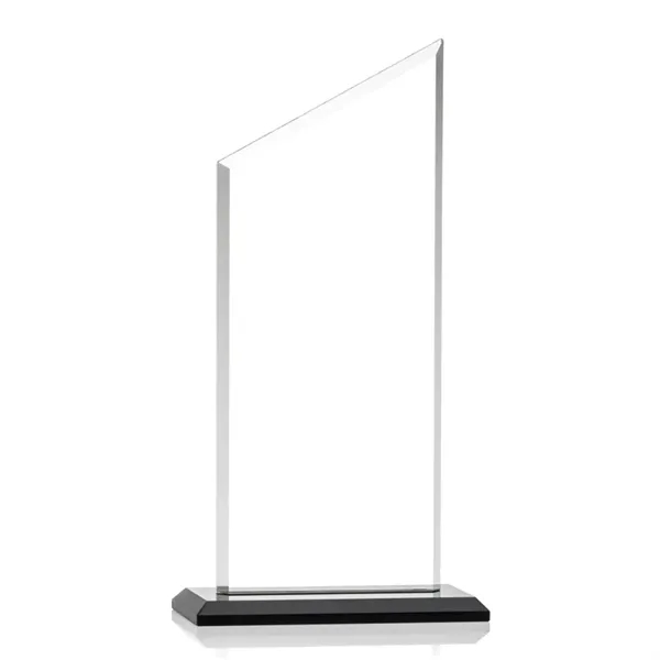 Conacher VividPrint™ Award is a slant-topped 3/8" Starfire Crystal upright with... from ASI 84592 St Regis Group / Prestige Glass