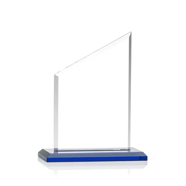 Conacher VividPrint™ Award is a slant-topped 3/8" Starfire Crystal upright with... from ASI 84592 St Regis Group / Prestige Glass