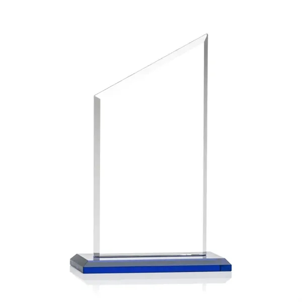 Conacher VividPrint™ Award is a slant-topped 3/8" Starfire Crystal upright with... from ASI 84592 St Regis Group / Prestige Glass