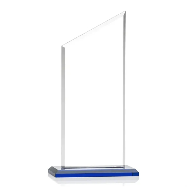 Conacher VividPrint™ Award is a slant-topped 3/8" Starfire Crystal upright with... from ASI 84592 St Regis Group / Prestige Glass