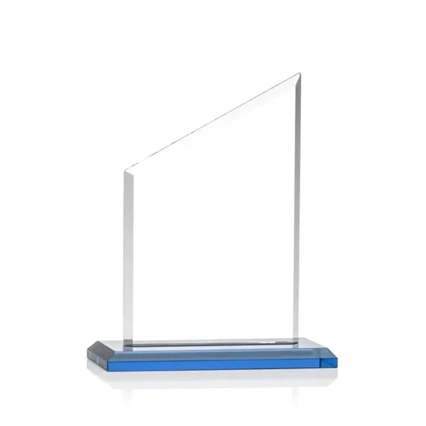 Conacher VividPrint™ Award is a slant-topped 3/8" Starfire Crystal upright with... from ASI 84592 St Regis Group / Prestige Glass