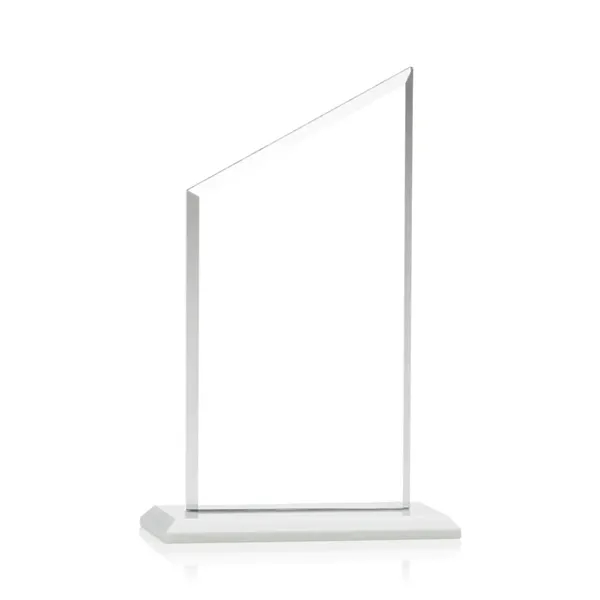 Conacher VividPrint™ Award is a slant-topped 3/8" Starfire Crystal upright with... from ASI 84592 St Regis Group / Prestige Glass