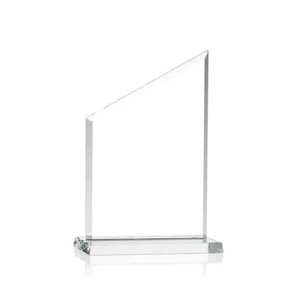 Conacher VividPrint™ Award is a slant-topped 3/8" Starfire Crystal upright with... from ASI 84592 St Regis Group / Prestige Glass