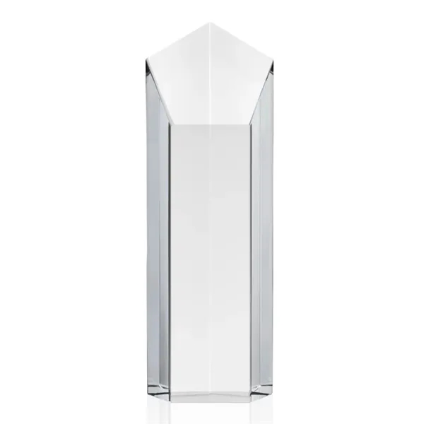 The Jolanda Award is a solid Optical Crystal pentagon tower with... from ASI 84592 St Regis Group / St Regis