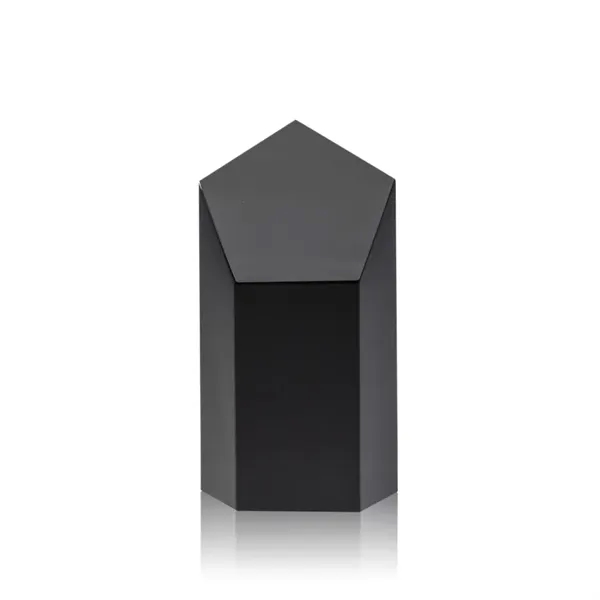 The Jolanda Award is a solid Optical Crystal pentagon tower with... from ASI 84592 St Regis Group / St Regis