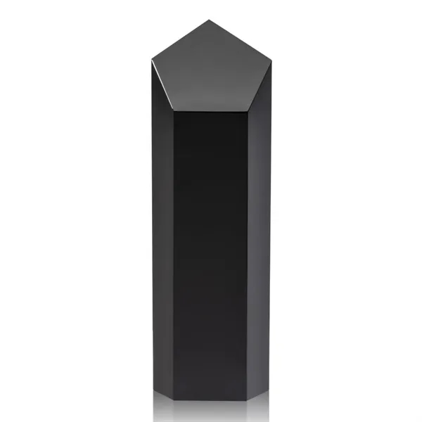 The Jolanda Award is a solid Optical Crystal pentagon tower with... from ASI 84592 St Regis Group / St Regis