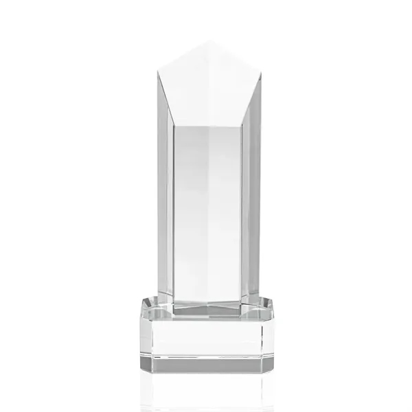 The Jolanda Award is a solid Optical Crystal pentagon tower with... from ASI 84592 St Regis Group / St Regis