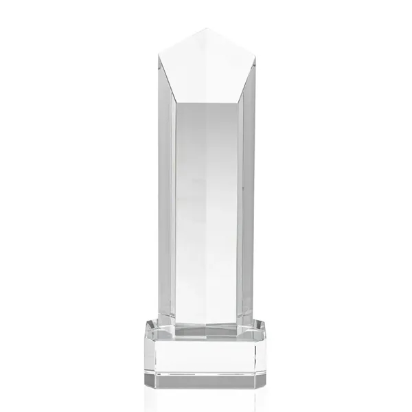 The Jolanda Award is a solid Optical Crystal pentagon tower with... from ASI 84592 St Regis Group / St Regis