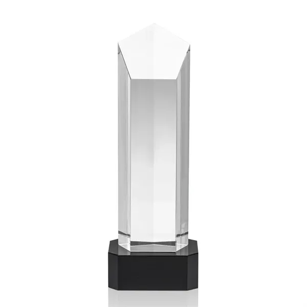 The Jolanda Award is a solid Optical Crystal pentagon tower with... from ASI 84592 St Regis Group / St Regis