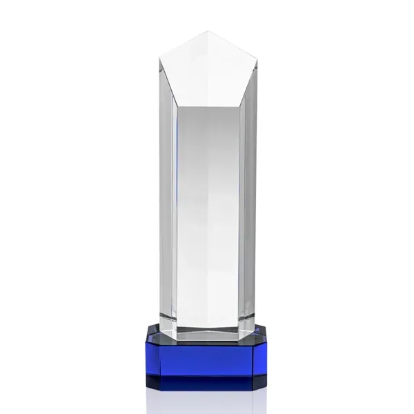 The Jolanda Award is a solid Optical Crystal pentagon tower with... from ASI 84592 St Regis Group / St Regis