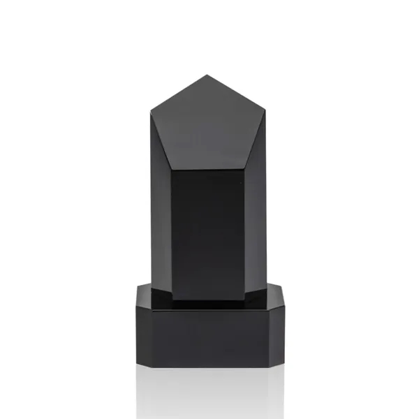The Jolanda Award is a solid Black Crystal pentagon tower with... from ASI 84592 St Regis Group / St Regis