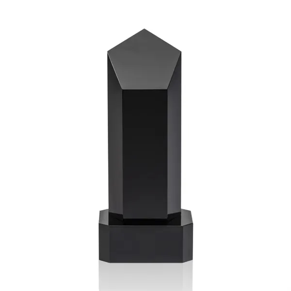 The Jolanda Award is a solid Black Crystal pentagon tower with... from ASI 84592 St Regis Group / St Regis