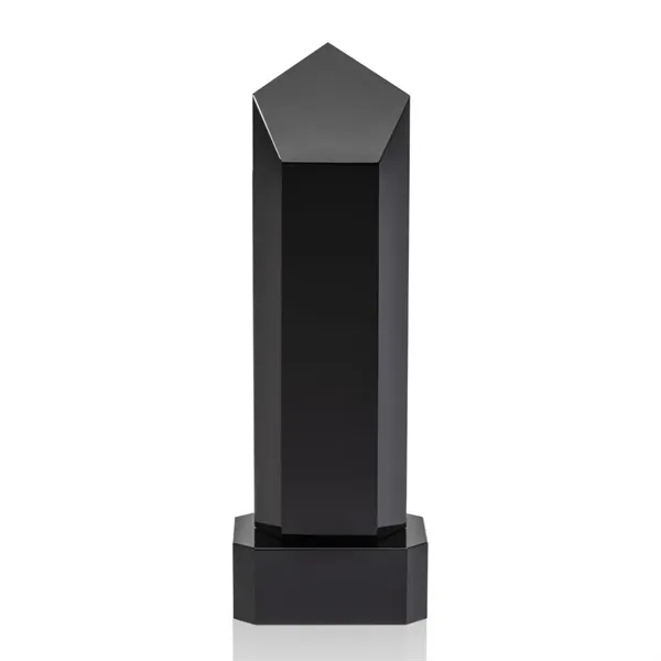 The Jolanda Award is a solid Black Crystal pentagon tower with... from ASI 84592 St Regis Group / St Regis