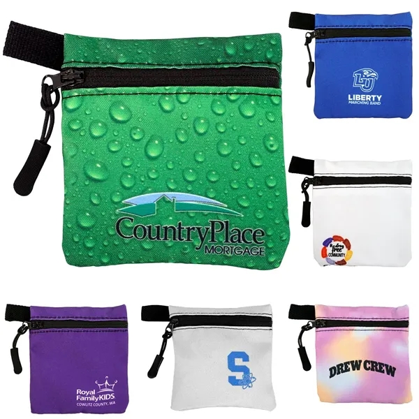 Full Color Trendy Techie Pouch... from ASI 30208 A P Specialties / AP Specialties