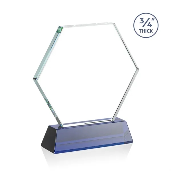 The Pickering Starfire Crystal Award features a brilliant 0.75” thick hexagon... from ASI 84592 St Regis Group / St Regis