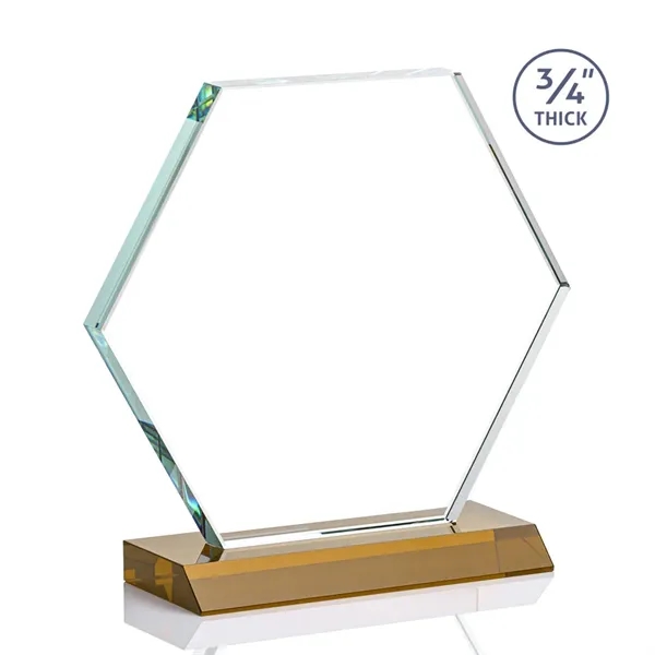 The Pickering Starfire Crystal Award features a brilliant  0.75” thick... from ASI 84592 St Regis Group / St Regis