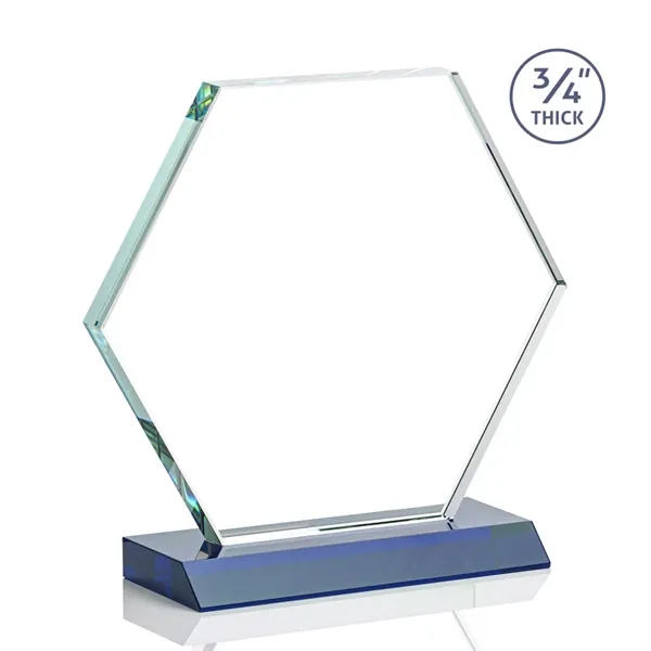 The Pickering Starfire Crystal Award features a brilliant 0.75” thick hexagon... from ASI 84592 St Regis Group / St Regis
