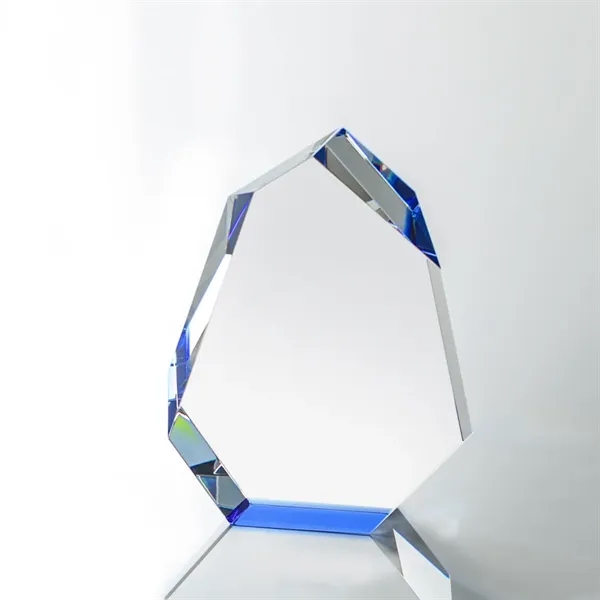 The multifaceted interchanging bevels of the Optical Norwood Award refract a... from ASI 84592 St Regis Group / St Regis