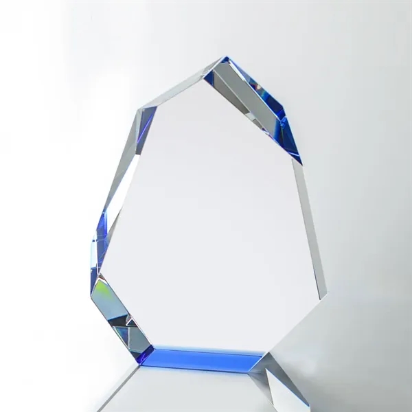 The multifaceted interchanging bevels of the Optical Norwood Award refract a... from ASI 84592 St Regis Group / St Regis