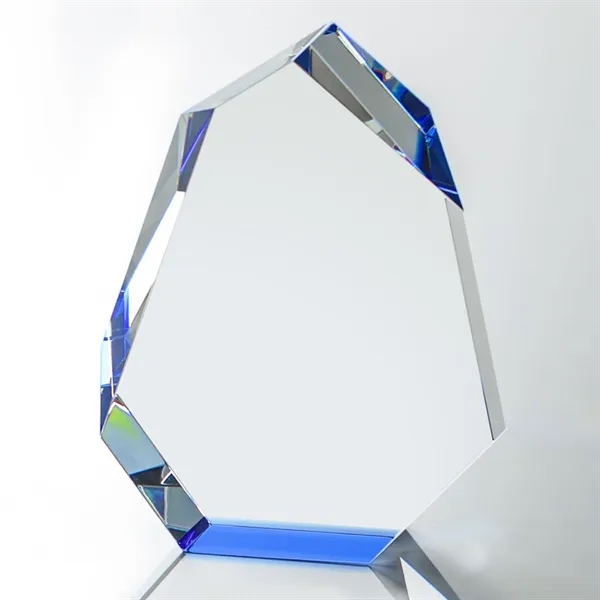The multifaceted interchanging bevels of the Optical Norwood Award refract a... from ASI 84592 St Regis Group / St Regis
