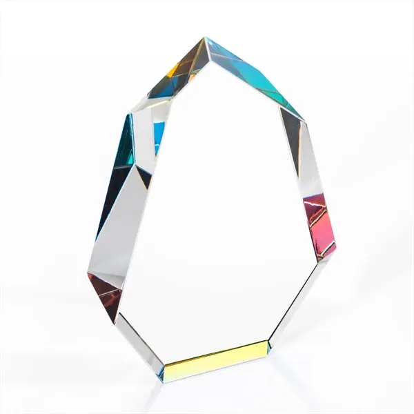 The multifaceted interchanging bevels of the Optical Norwood Award refract a... from ASI 84592 St Regis Group / St Regis