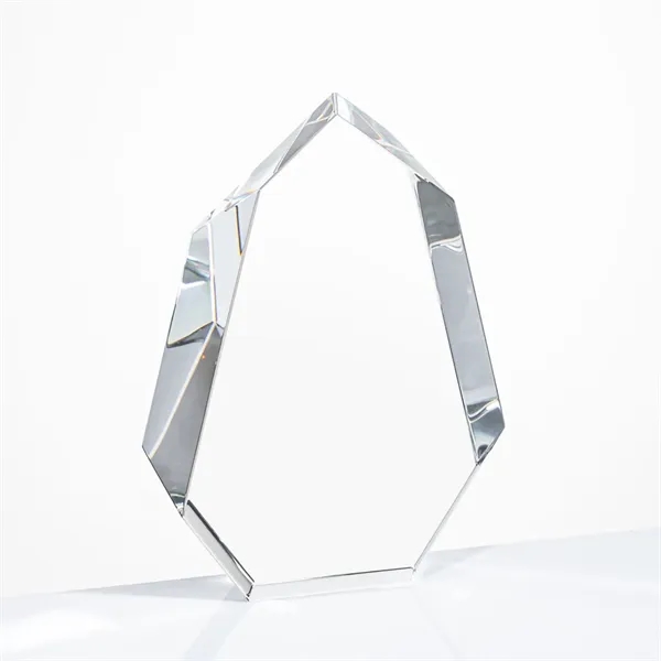 The multifaceted interchanging bevels of the Optical Norwood Award... from ASI 84592 St Regis Group / St Regis