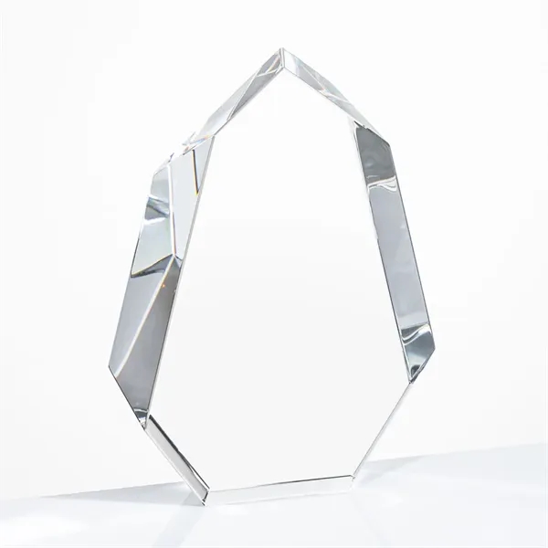 The multifaceted interchanging bevels of the Optical Norwood Award... from ASI 84592 St Regis Group / St Regis