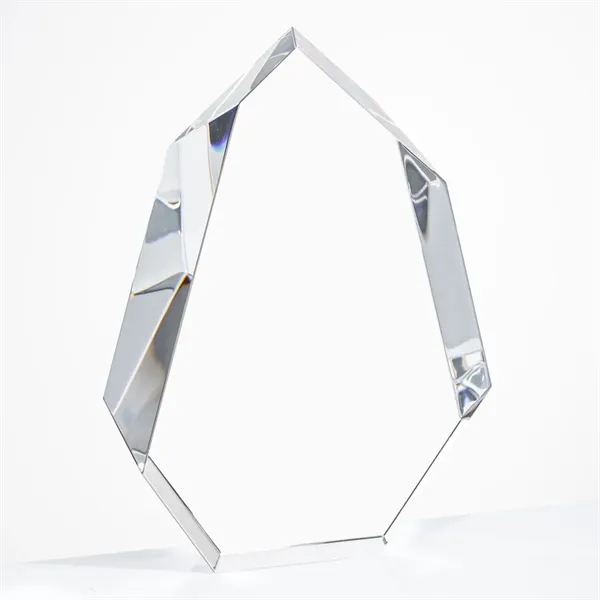 The multifaceted interchanging bevels of the Optical Norwood Award... from ASI 84592 St Regis Group / St Regis