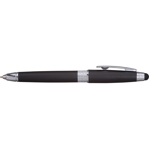 The look of high-end Guilloche engraved pens at a promo pen... from ASI 61966 HPG / Hub Pen
