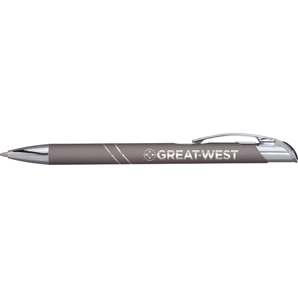 High end rubberized pen looks and a comfortable feel no matter... from ASI 61966 HPG / Hub Pen