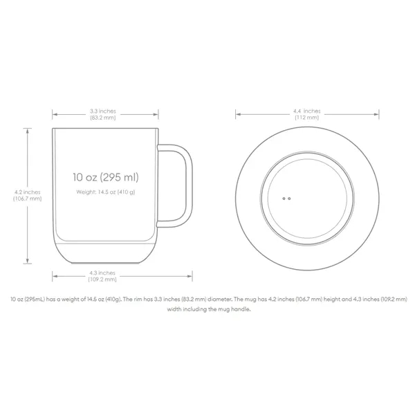 Use the Ember app to set your temperature, customize presets for... from ASI 72657 Active Life Promo / Apres Ski Active Life