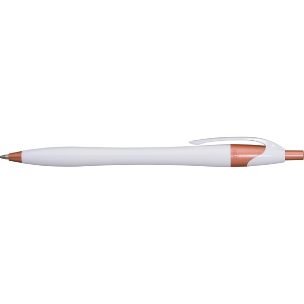 This Javalina ballpoint pen upgrade features shimmering metallic trim in high... from ASI 61966 HPG / Hub Pen