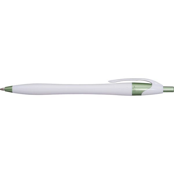This Javalina ballpoint pen upgrade features shimmering metallic trim in high... from ASI 61966 HPG / Hub Pen