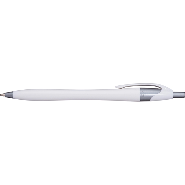 This Javalina ballpoint pen upgrade features shimmering metallic trim in high... from ASI 61966 HPG / Hub Pen