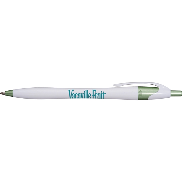 This Javalina ballpoint pen upgrade features shimmering metallic trim in high... from ASI 61966 HPG / Hub Pen