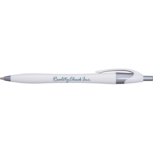 This Javalina ballpoint pen upgrade features shimmering metallic trim in high... from ASI 61966 HPG / Hub Pen