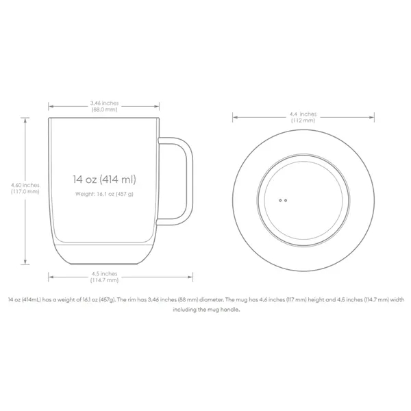 Use the Ember app to set your temperature, customize presets for... from ASI 72657 Active Life Promo / Apres Ski Active Life