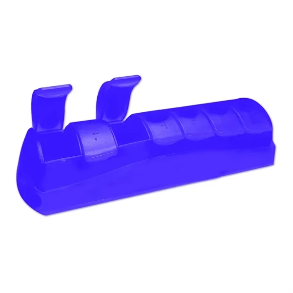7-days week med minder pill container plus 1 color pad print... from ASI 37218 Athena Promo (tm)