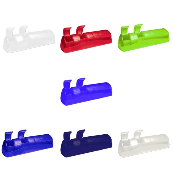 7-days week med minder pill container plus 1 color pad print... from ASI 37218 Athena Promo (tm)