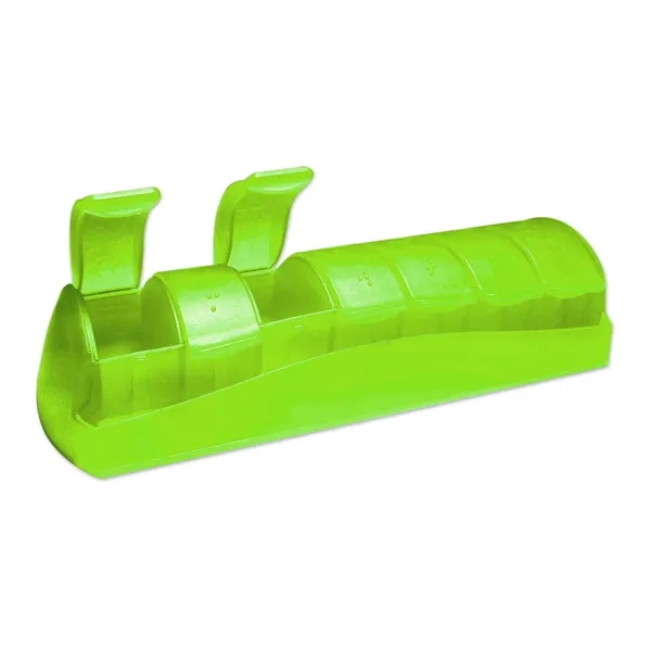 7-days week med minder pill container plus 1 color pad print... from ASI 37218 Athena Promo (tm)