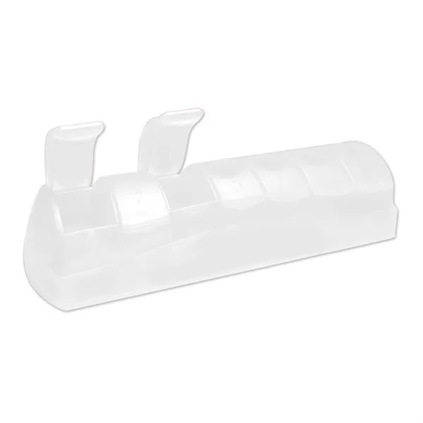 7-days week med minder pill container plus 1 color pad print... from ASI 37218 Athena Promo (tm)