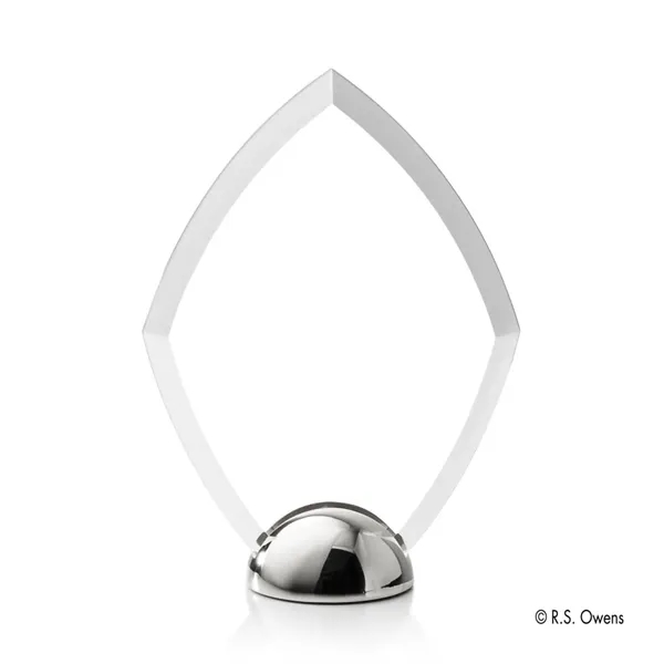 The beveled arcs of the Diamond Hemisphere Award is combined with... from ASI 84592 St Regis Group / R S Owens & Co Inc