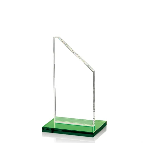 Our extraordinary cut starfire Dixon award is combined with green crystal,... from ASI 84592 St Regis Group / St Regis