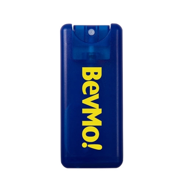 12ml credit card sized hand sanitizer spray.... from ASI 44900 NC Custom (CI/Lanco) / Lanco