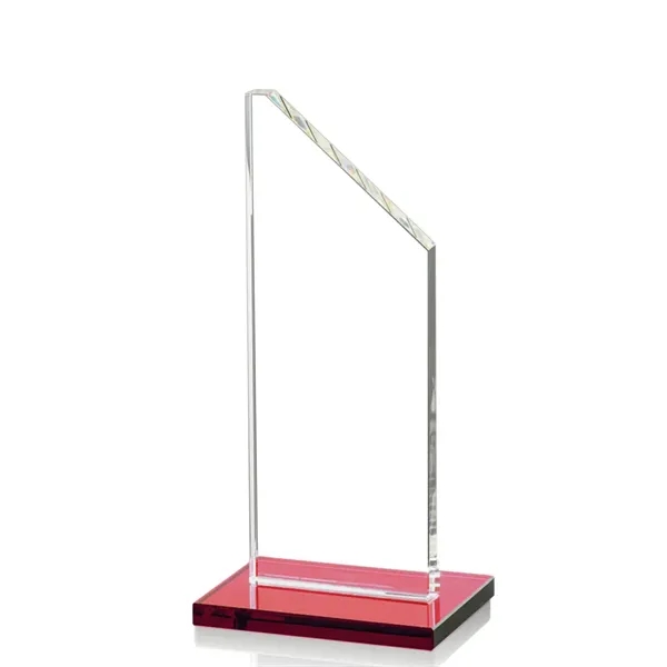 Our extraordinary cut starfire Dixon award is combined with red optical... from ASI 84592 St Regis Group / St Regis