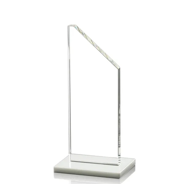 Our extraordinary starfire Dixon award is mounted on a white crystal... from ASI 84592 St Regis Group / St Regis