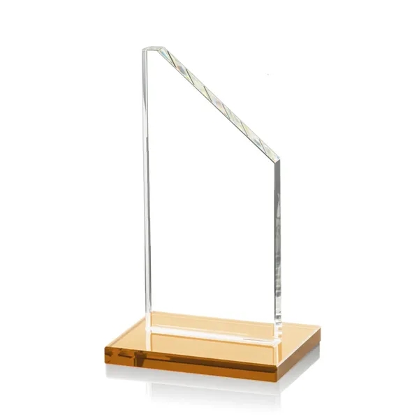 Our extraordinary cut starfire Dixon award is combined with amber crystal,... from ASI 84592 St Regis Group / St Regis