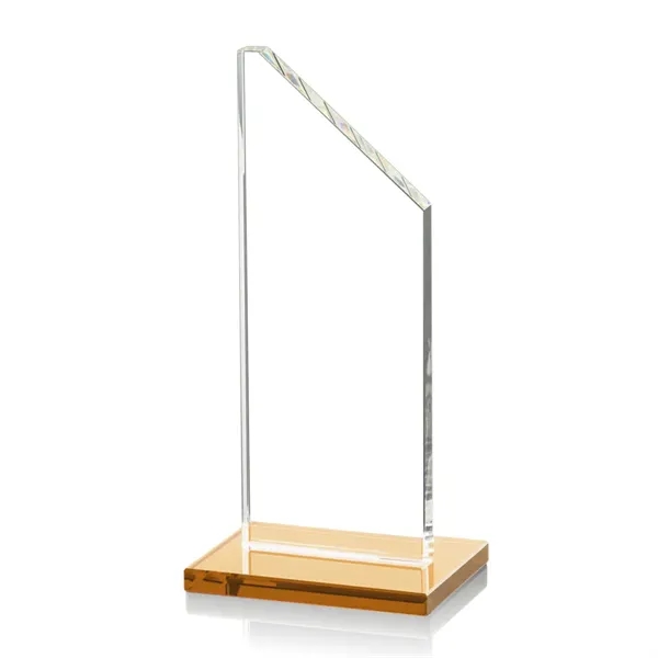 Our extraordinary cut starfire Dixon award is combined with amber crystal,... from ASI 84592 St Regis Group / St Regis