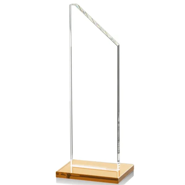 Our extraordinary cut starfire Dixon award is combined with amber crystal,... from ASI 84592 St Regis Group / St Regis