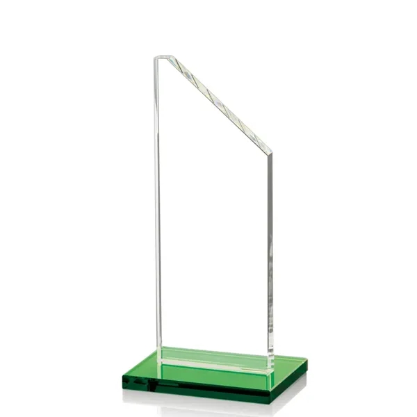 Our extraordinary cut starfire Dixon award is combined with green crystal,... from ASI 84592 St Regis Group / St Regis